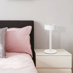 Lampă de birou LED încărcabilă, reglabilă, 3W, 5V, 3000-6000K, albă