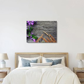 Tablou - flori de câmp (70x50 cm)