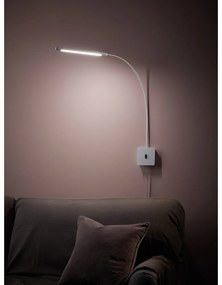 Aplică Markslöjd Antenna 1L, alb