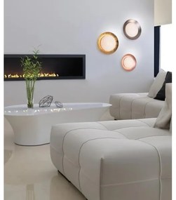 Plafonieră LED/28W/230V d. 50 cm cupru Zambelis 1959