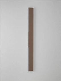 Aplica exterior corten liniara 100cm IP65 LED 2700K RANGE