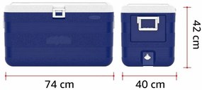Duramax Cutie frigorifică Keep Cold 70 l