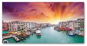 Tablou sticlă acrilică Veneția