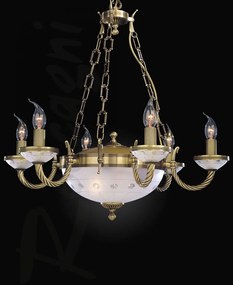 Candelabru clasic design italian realizata manual 4650