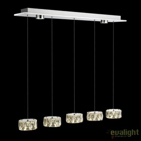 Lustra LED cu 5 pendule Amur 49350-52H GL