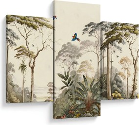 Tablou - Pădurea tropicală amazoniană (90x60 cm)