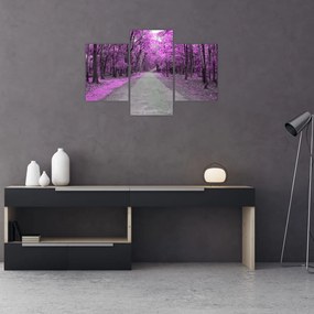 Tablou - drum prin parc (90x60 cm)