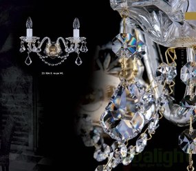 Aplica de perete Cristal Bohemia Exclusive KIM II.va-pe WL CE