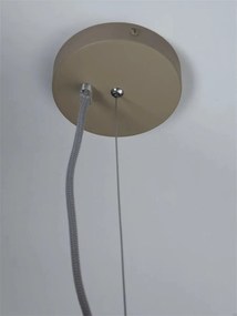 Lustra/Pendul design decorativ Verona ribbed, amber
