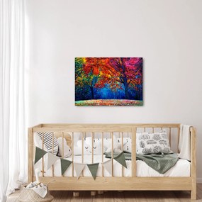 Tablou cu pictura naturii (70x50 cm)