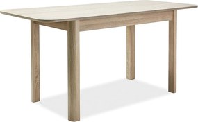 Masa extensibila DIEGO II, stejar sonoma, 105/140x65x75 cm