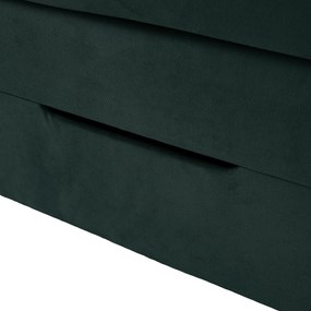 Pat boxspring, 200x200, verde, APRIL