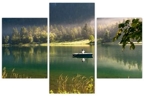 Tablou cu lac (90x60 cm)