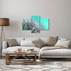 Tablou - planta cu rouă (90x60 cm)