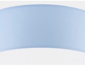 Plafonieră pentru copii RONDO KIDS 4xE27/15W/230V albastră