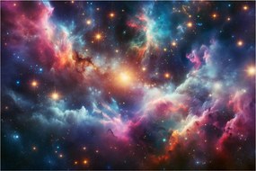 Tablou - Univers întunecat (90x60 cm)