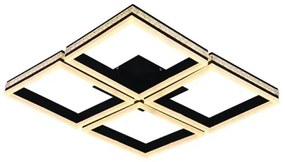 Lustră LED aplicată dimabilă, 215W, 230V, 3000-6500K + telecomandă