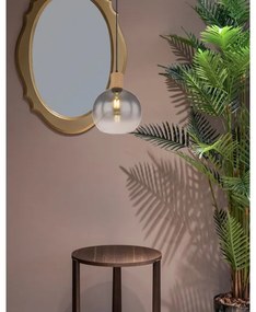 Pendul design modern Moitas negru, maro