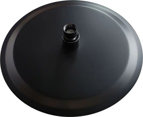Cap de duș Rea Black Matt 25cm