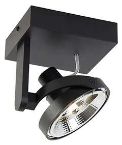 Spotlight modern negru - Master 111