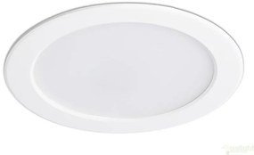 Spot LED alb incastrabil pentru baie cu protectie IP 44, TOD 42927