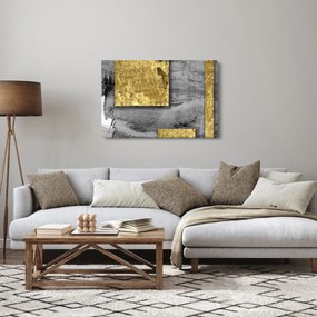 Tablou - Pătrate de aur N⁰2 (90x60 cm)