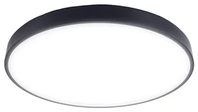 Plafonieră LED dimabilă LED/30W/230V 3000-6500K d. 30 cm negru + telecomandă