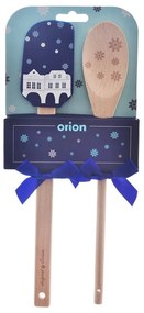 Set de ustensile de bucătărie 2 buc. din lemn – Orion