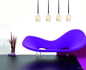 Lustra moderna Izza 4 white