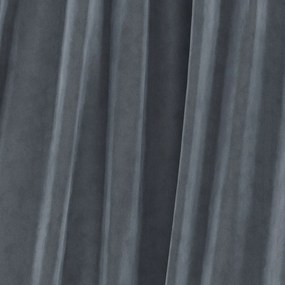 Pat boxspring gri închis cu spațiu de depozitare/fără tăblie 160x200 cm Juniper – Maison de Rêve