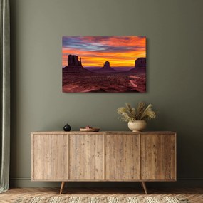 Tablou - Monumentul Valley în Arizona (90x60 cm)