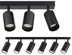 Plafonieră modernă cu spoturi luminoase 6