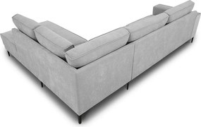 Colțar gri (cu colț pe partea dreaptă/în formă de ”L”) Copenhagen – Scandic