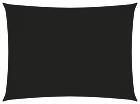 Parasolar, negru, 2,5x4 m, tesatura oxford, dreptunghiular