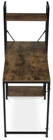 Masă de scris Gibraltar 1 (old style wood). 1121033