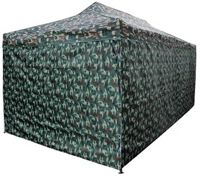 Cort pavilion pliabil 3x6 army SQ