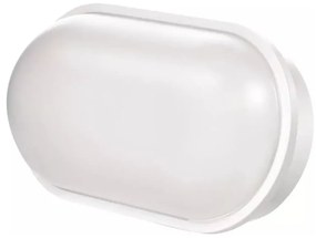 Plafonieră albă LED 14.5x27 cm Qari – EMOS