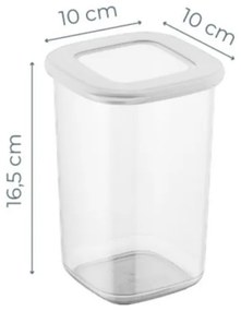 Set de Cutii pentru Depozitare, 12 Piese, Culoare Alb, 964FRM1175