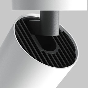 Spot LED aplicat directionabil Focus Zoom 3000K alb