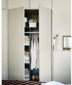 Dulap modular crem din lemn de pin 200x220 cm Daily – vtwonen