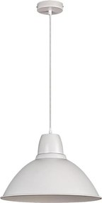Rabalux 72014 - Lampă suspendată pe cablu WILBOUR 1xE27/60W/230V albă