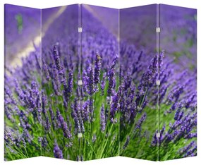Paravan - Lavanda (210x170 cm)