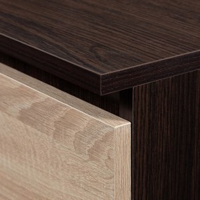 Comodă Koa III (wenge + Stejar sonoma). 1069387