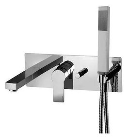 Paffoni - Set baterie pentru cadă TANGO, montaj încastrat, crom lucios