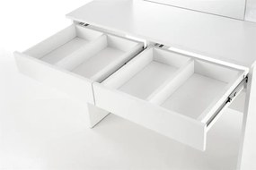 Masuta de toaleta Hollywood alb - H140 cm