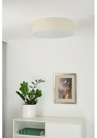 Duolla - Plafonieră LED CORTINA 26W 230V pr. 45 cm 4000K crem