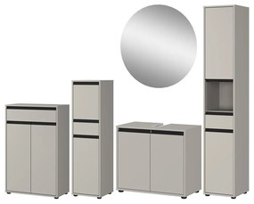 Set mobilă de baie gri Lemont – Germania