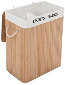 Coș de rufe GUS maro