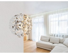 Aplica design elegant KATRINA crom 64135WC GL