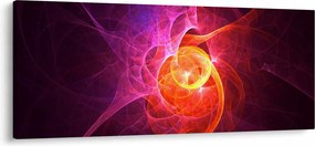Tabloul modern abstract (120x50 cm)